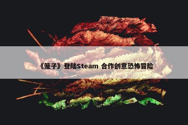 《笼子》登陆Steam 合作创意恐怖冒险