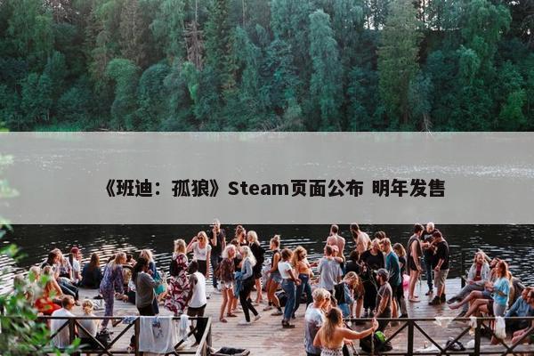 《班迪：孤狼》Steam页面公布 明年发售