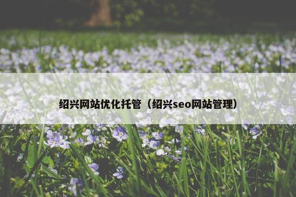 绍兴网站优化托管（绍兴seo网站管理）