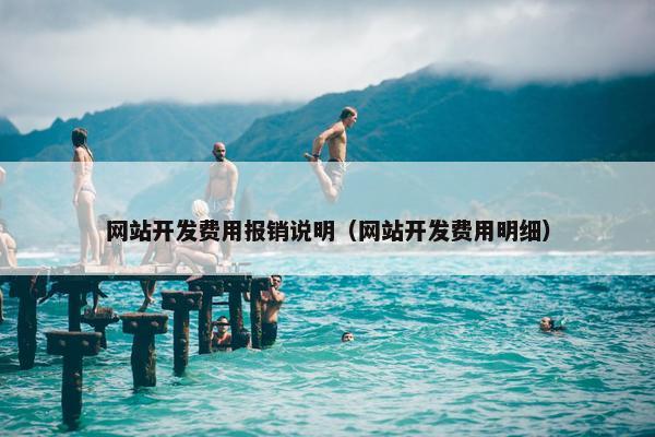 网站开发费用报销说明（网站开发费用明细）