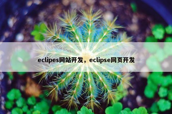 eclipes网站开发，eclipse网页开发