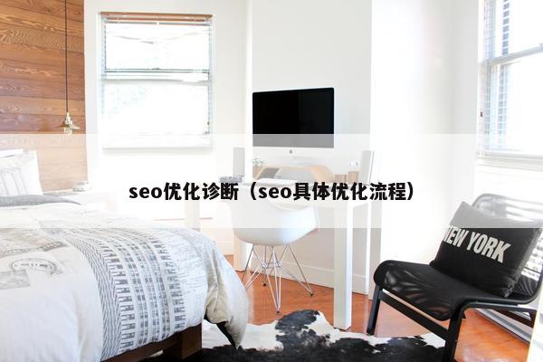 seo优化诊断（seo具体优化流程）