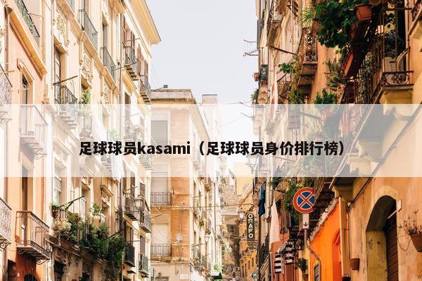 足球球员kasami（足球球员身价排行榜）