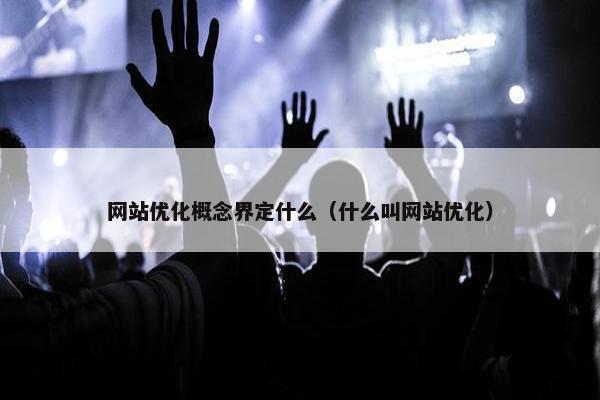 网站优化概念界定什么（什么叫网站优化）