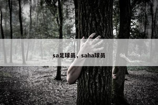 sa足球员，saha球员