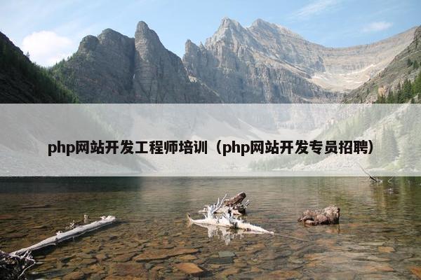 php网站开发工程师培训（php网站开发专员招聘）