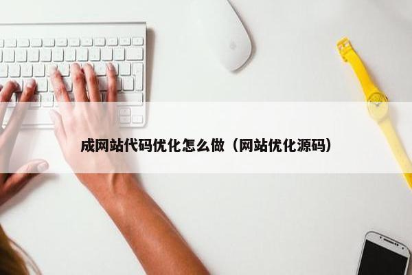 成网站代码优化怎么做（网站优化源码）