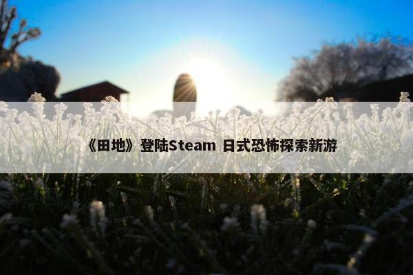 《田地》登陆Steam 日式恐怖探索新游