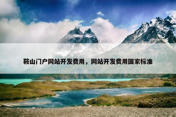 鞍山门户网站开发费用，网站开发费用国家标准