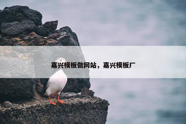 嘉兴模板做网站，嘉兴模板厂