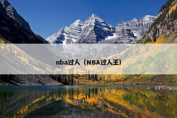 nba过人（NBA过人王）