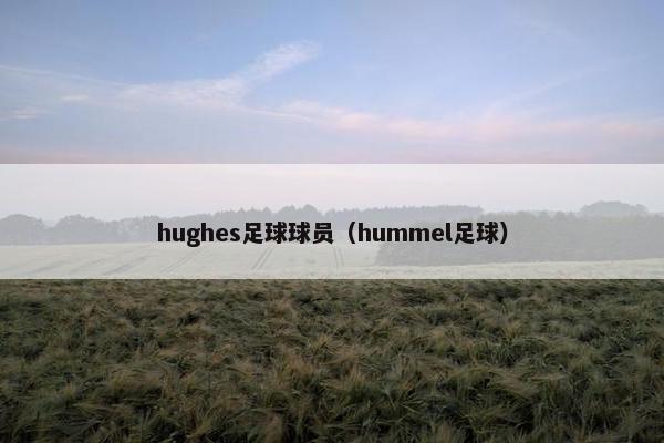 hughes足球球员（hummel足球）