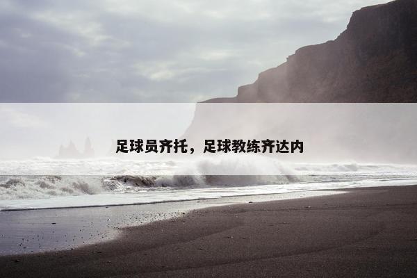 足球员齐托，足球教练齐达内