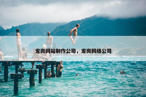 龙岗网站制作公司，龙岗网络公司