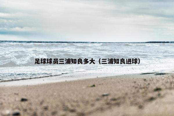 足球球员三浦知良多大（三浦知良进球）