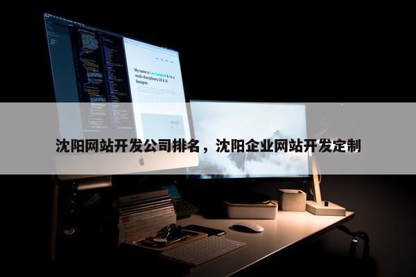 沈阳网站开发公司排名，沈阳企业网站开发定制