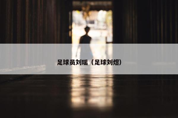 足球员刘瑶（足球刘煜）