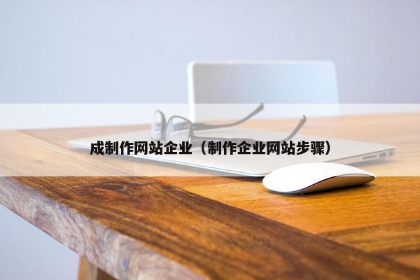 成制作网站企业（制作企业网站步骤）