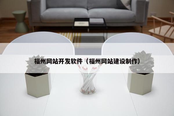 福州网站开发软件（福州网站建设制作）