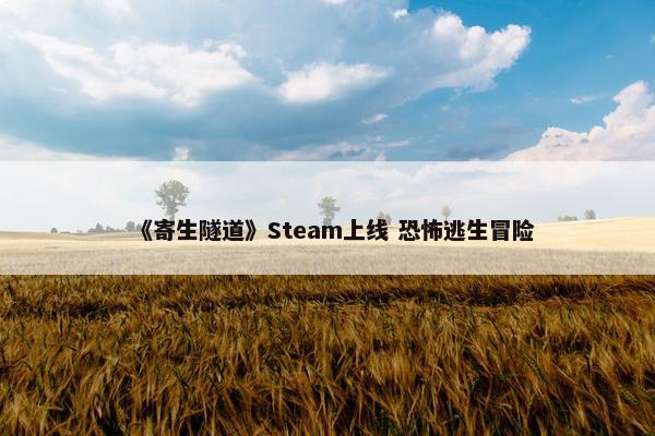 《寄生隧道》Steam上线 恐怖逃生冒险