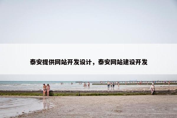 泰安提供网站开发设计，泰安网站建设开发