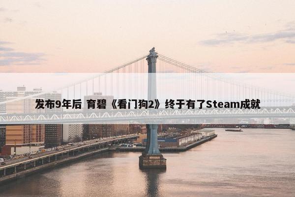 发布9年后 育碧《看门狗2》终于有了Steam成就