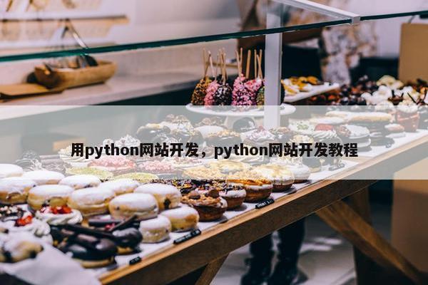 用python网站开发，python网站开发教程