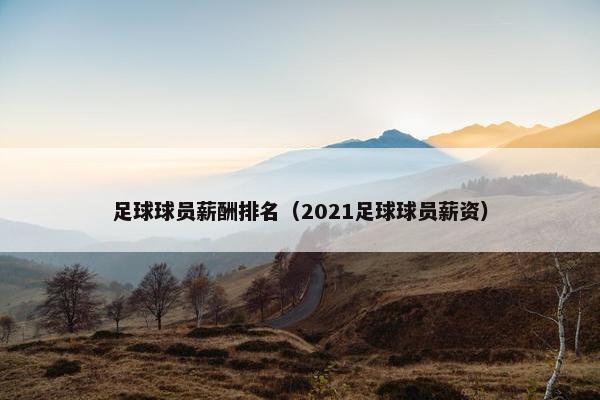 足球球员薪酬排名（2021足球球员薪资）