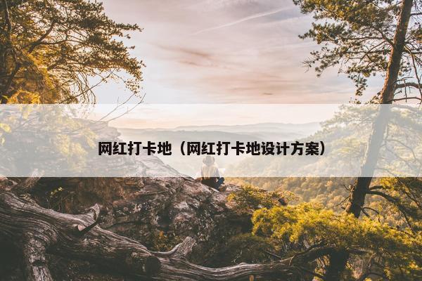 网红打卡地（网红打卡地设计方案）