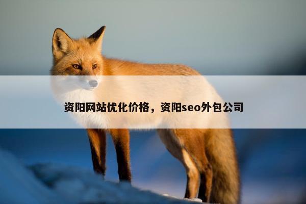 资阳网站优化价格，资阳seo外包公司