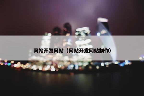 网站开发网站（网站开发网站制作）