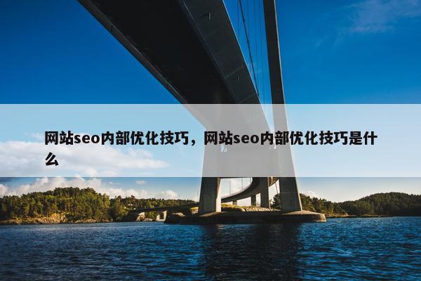 网站seo内部优化技巧，网站seo内部优化技巧是什么