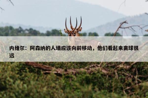 内维尔：阿森纳的人墙应该向前移动，他们看起来离球很远