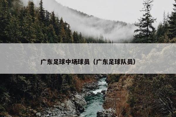 广东足球中场球员（广东足球队员）