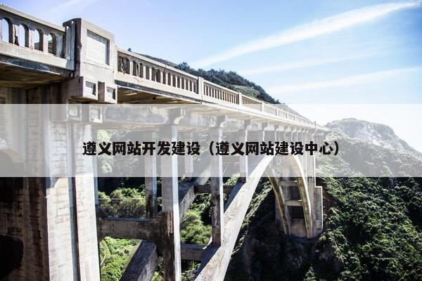 遵义网站开发建设（遵义网站建设中心）