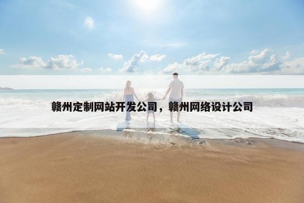 赣州定制网站开发公司，赣州网络设计公司