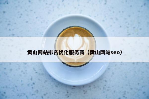 黄山网站排名优化服务商（黄山网站seo）