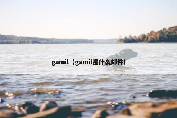 gamil（gamil是什么邮件）